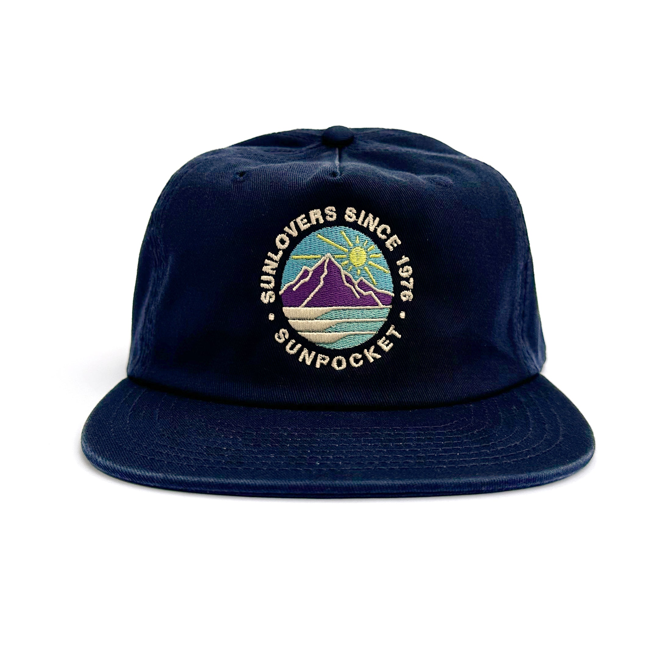 SUNPOCKET COUNTRY CLUB CAP DARK BLUE