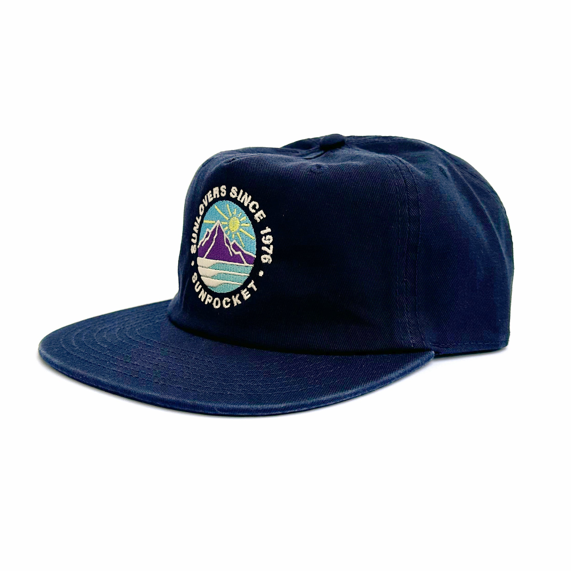 SUNPOCKET COUNTRY CLUB CAP DARK BLUE