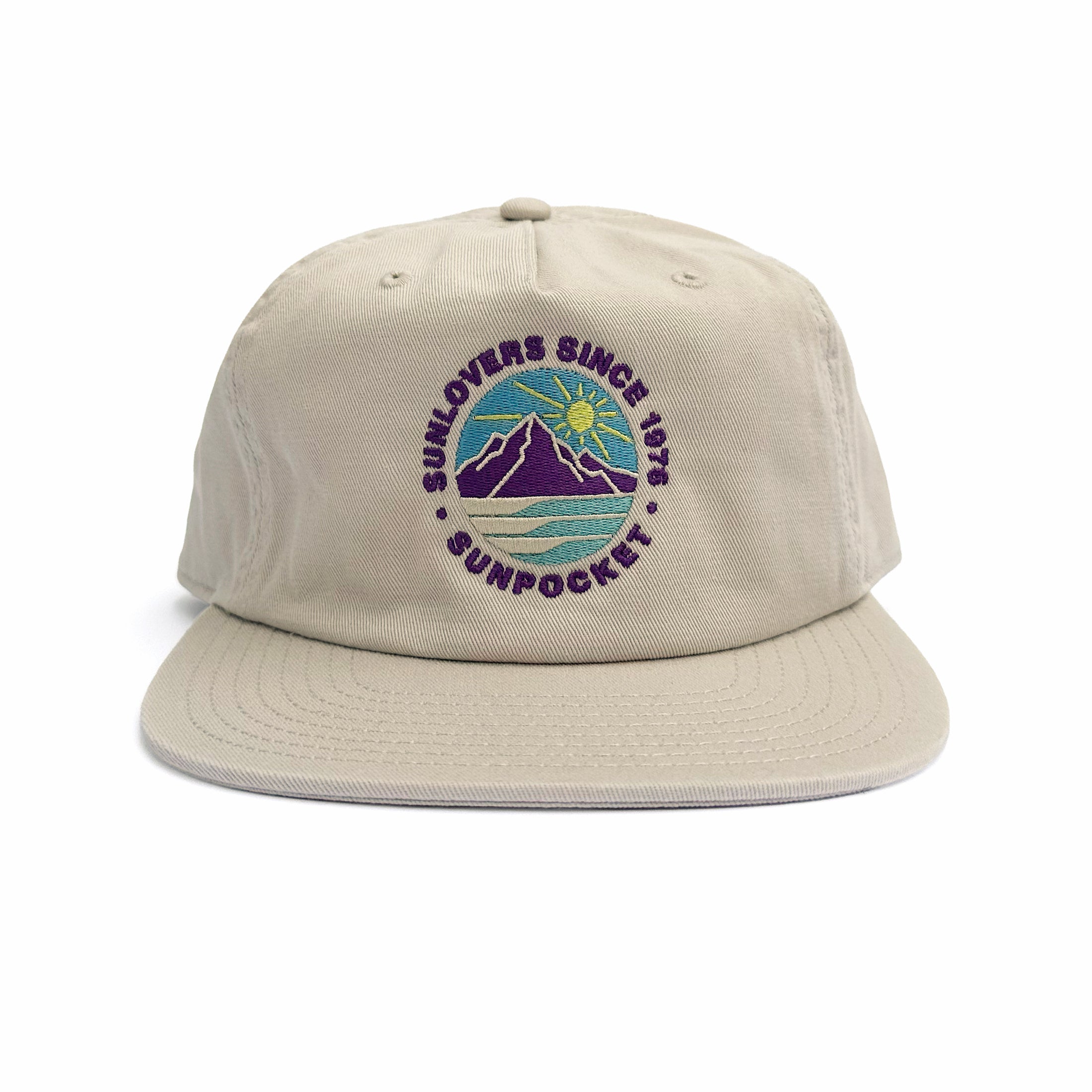 CAP CANVAS COUNTRY CLUB OFF-WHITE