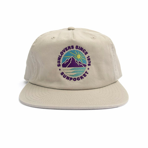 CAP CANVAS COUNTRY CLUB OFF-WHITE
