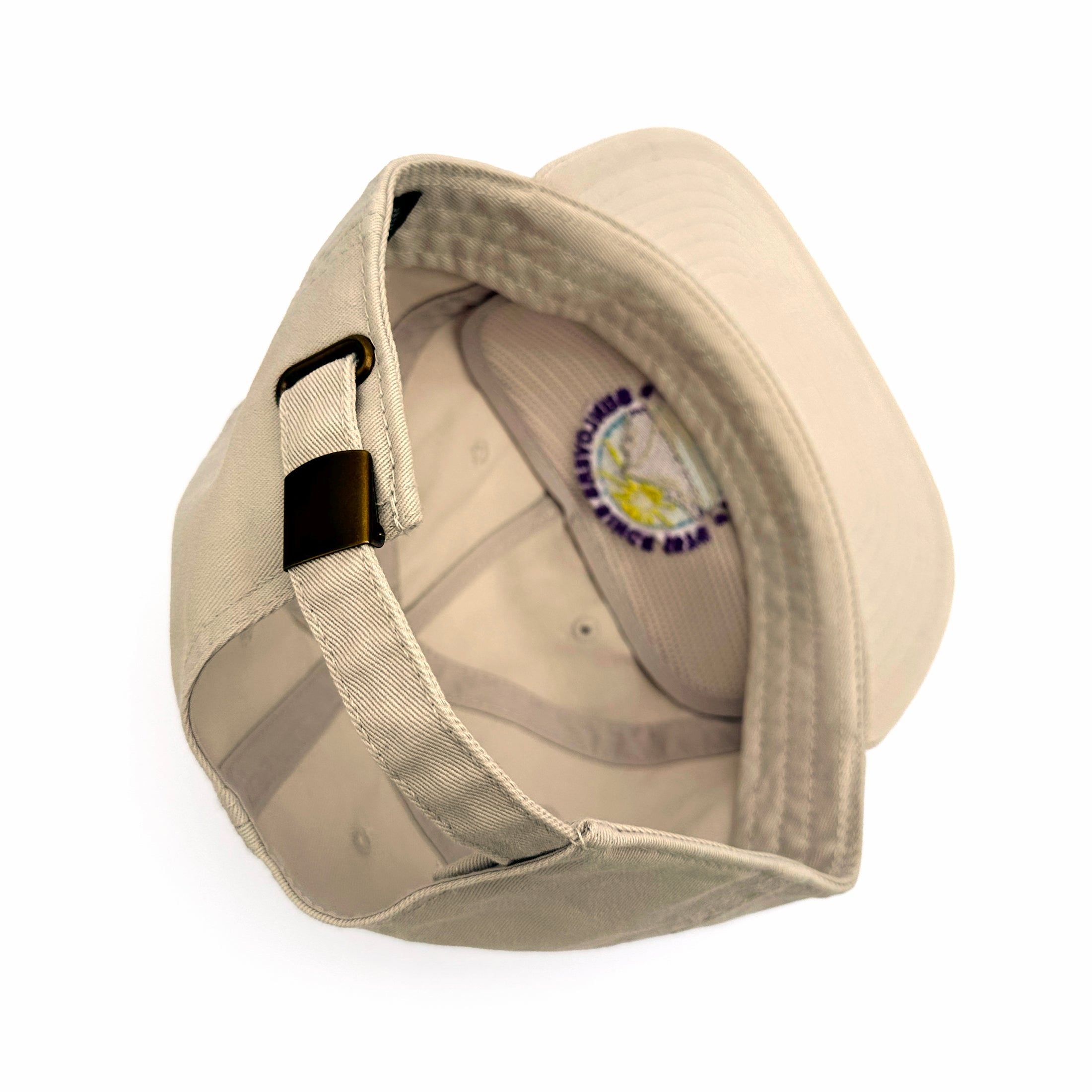 CAP CANVAS COUNTRY CLUB OFF-WHITE