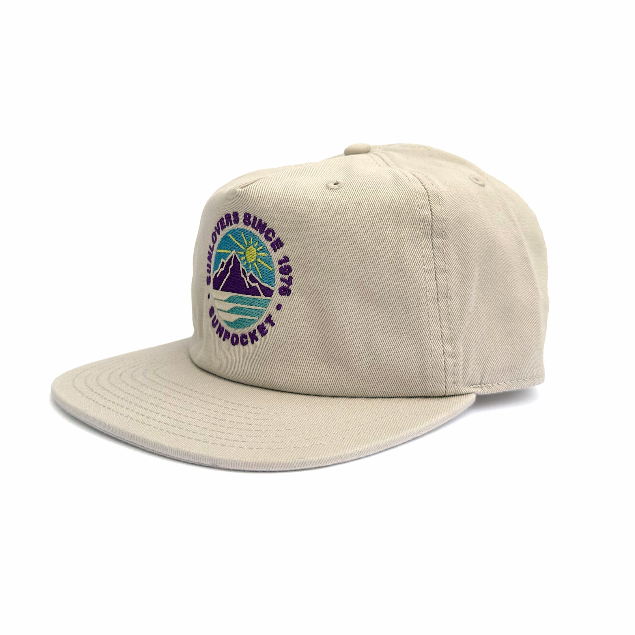 CAP CANVAS COUNTRY CLUB OFF-WHITE