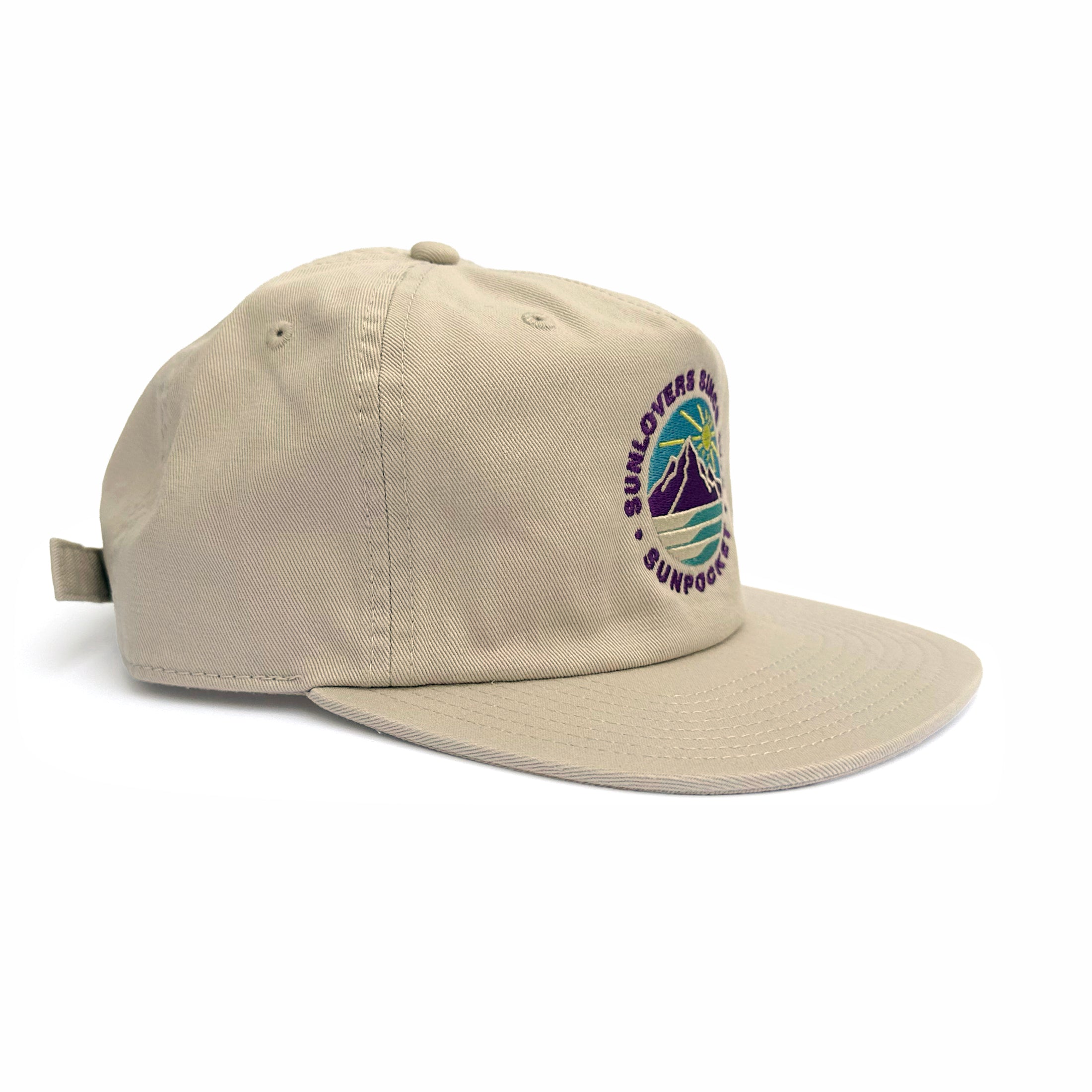 CAP CANVAS COUNTRY CLUB OFF-WHITE