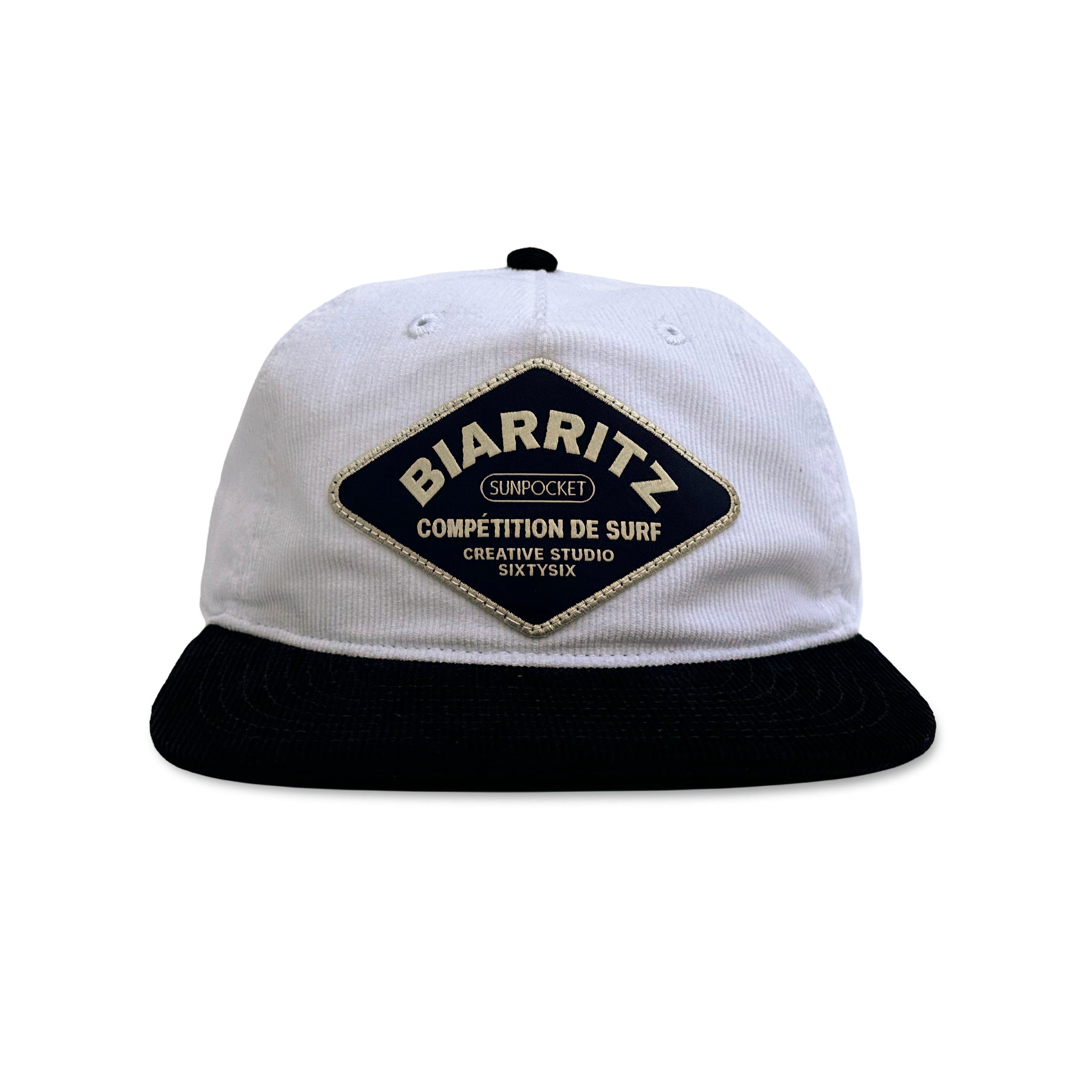 SUNPOCKET X CREATIVE STUDIO 66 PATCH CAP