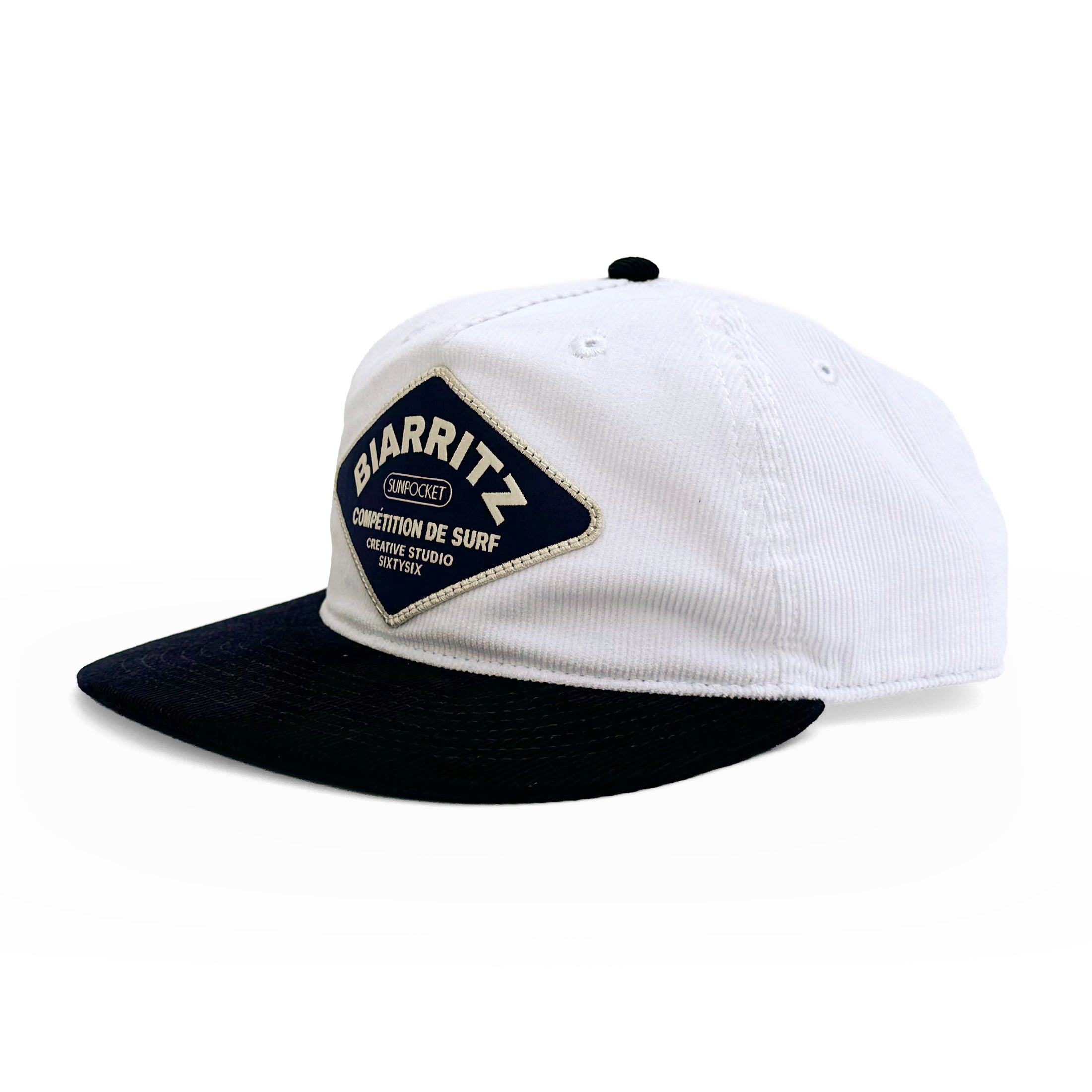 SUNPOCKET X CREATIVE STUDIO 66 PATCH CAP