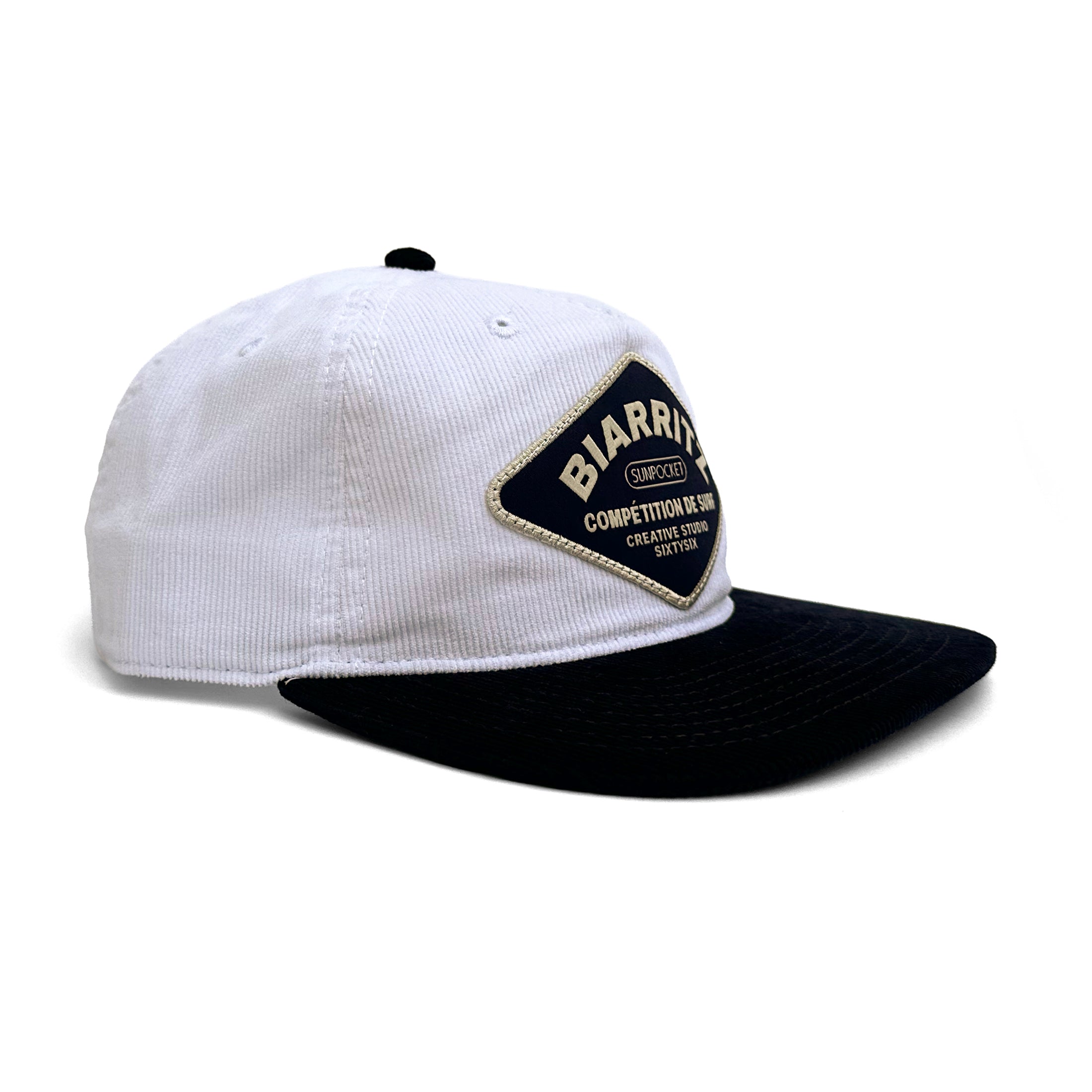 SUNPOCKET X CREATIVE STUDIO 66 PATCH CAP