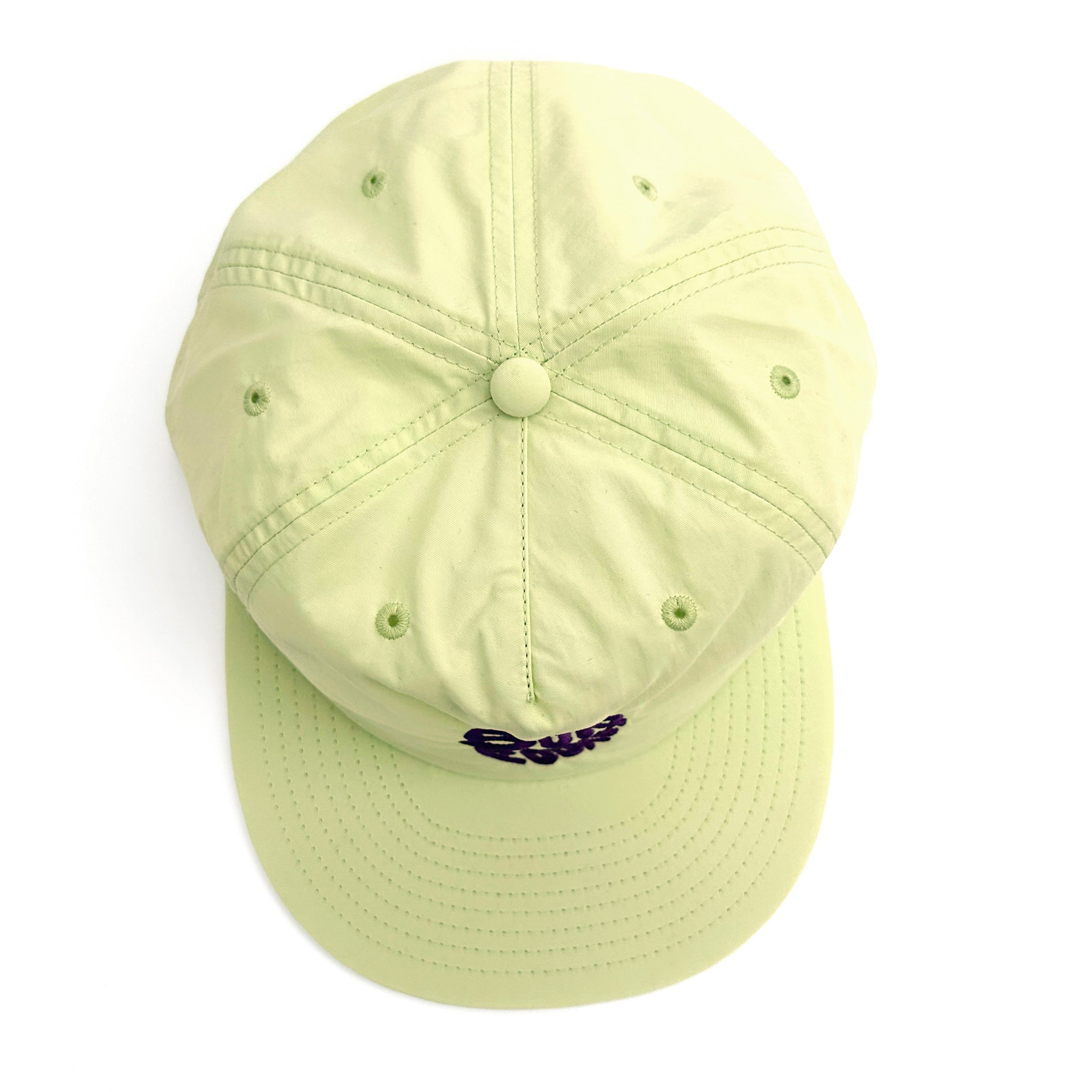 SUNPOCKET PURPLE MONOGRAM CAP