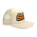 SUNPOCKET RACING TRUCKER CAP