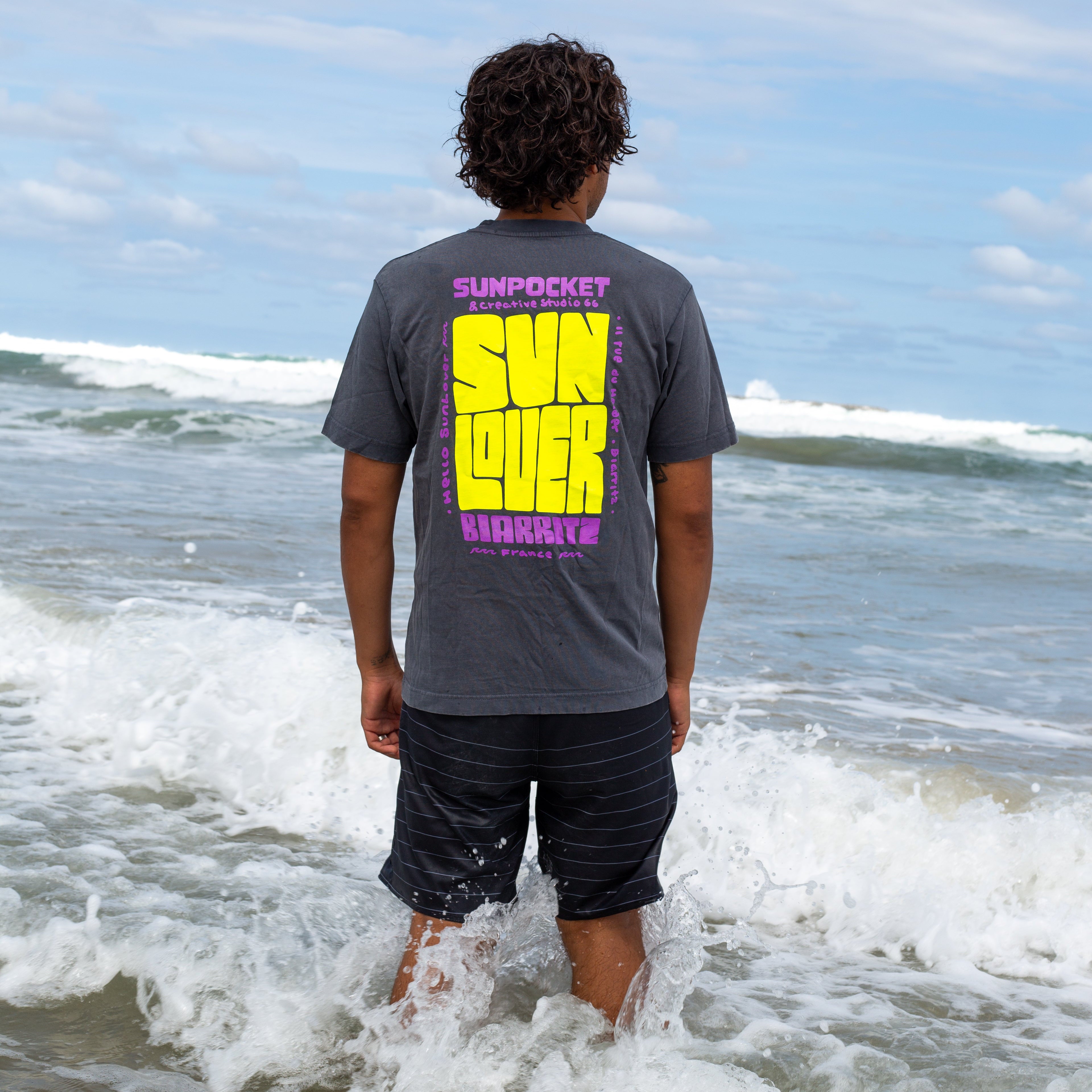 SUNPOCKET X CREATIVE STUDIO 66 SUNLOVER T-SHIRT