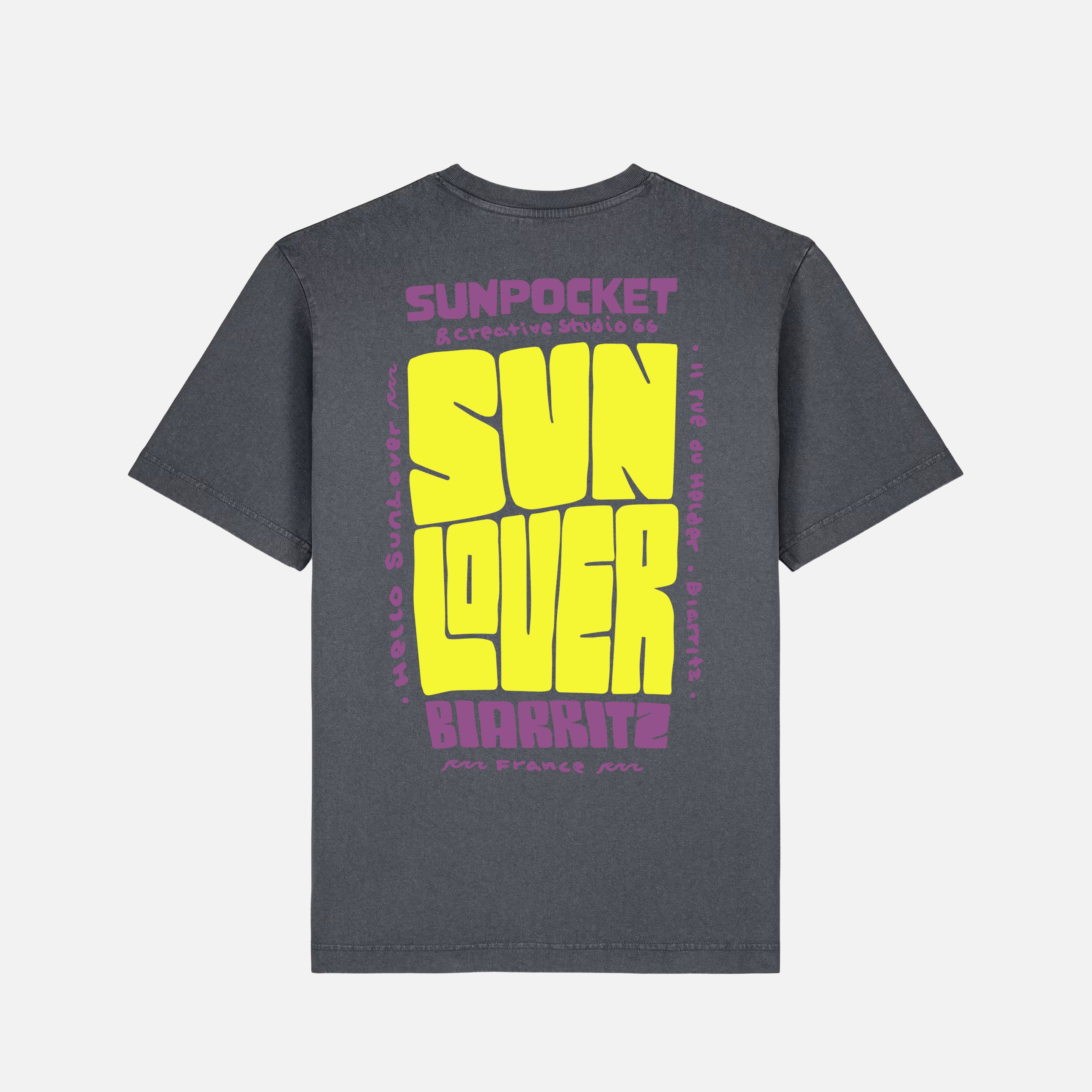 SUNPOCKET X CREATIVE STUDIO 66 SUNLOVER T-SHIRT