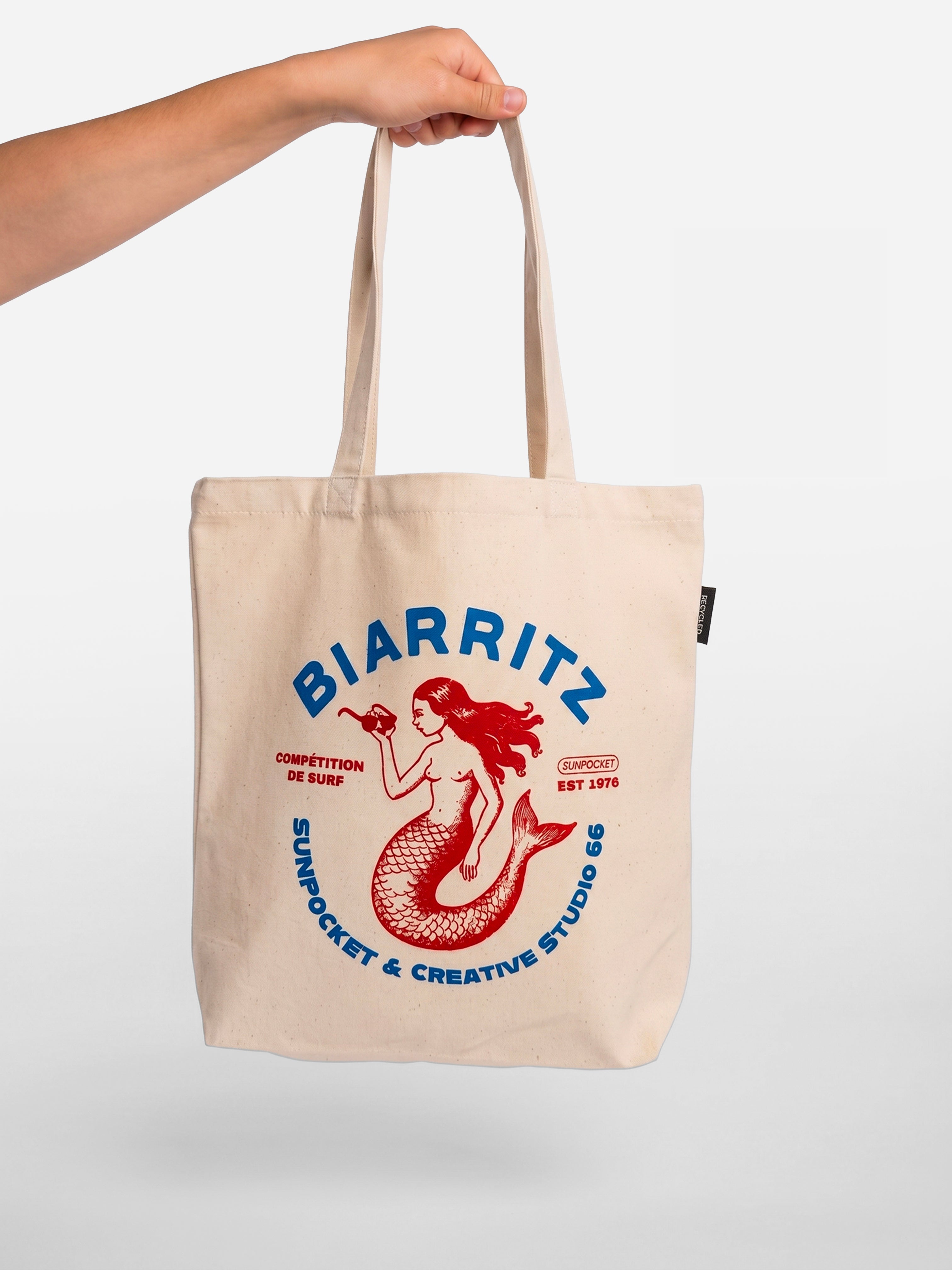 SUNPOCKET X CREATIVE STUDIO 66 MERMAID TOTE