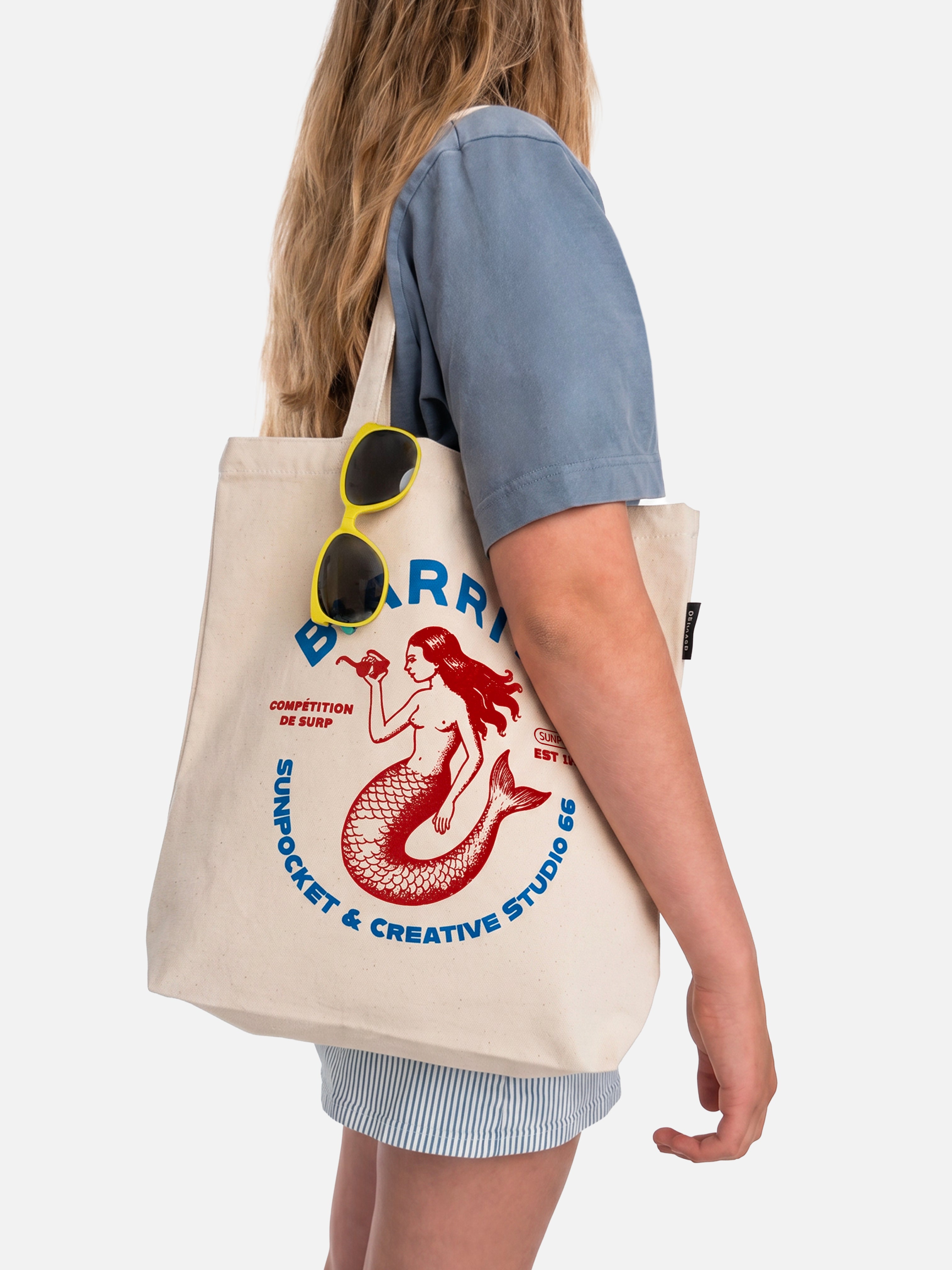 SUNPOCKET X CREATIVE STUDIO 66 MERMAID TOTE