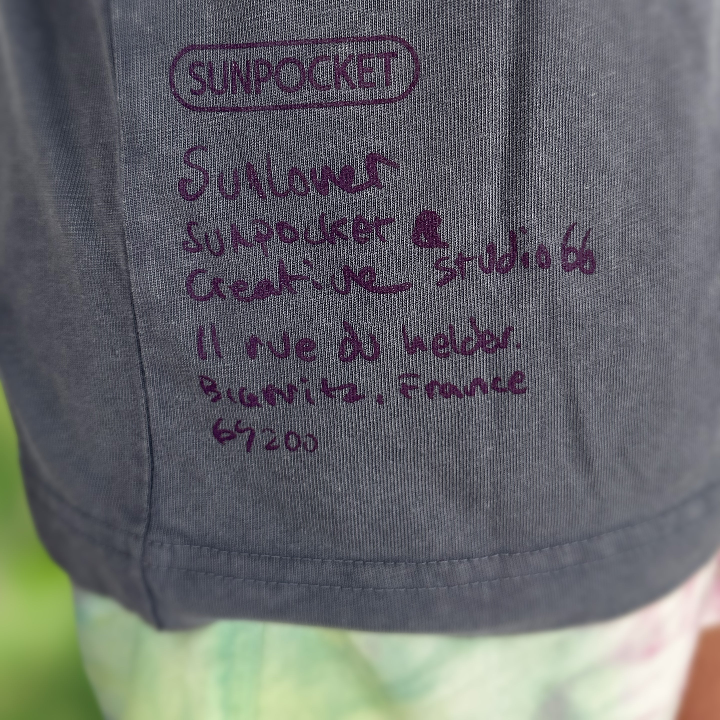 SUNPOCKET X CREATIVE STUDIO 66 CIRCLE T-SHIRT