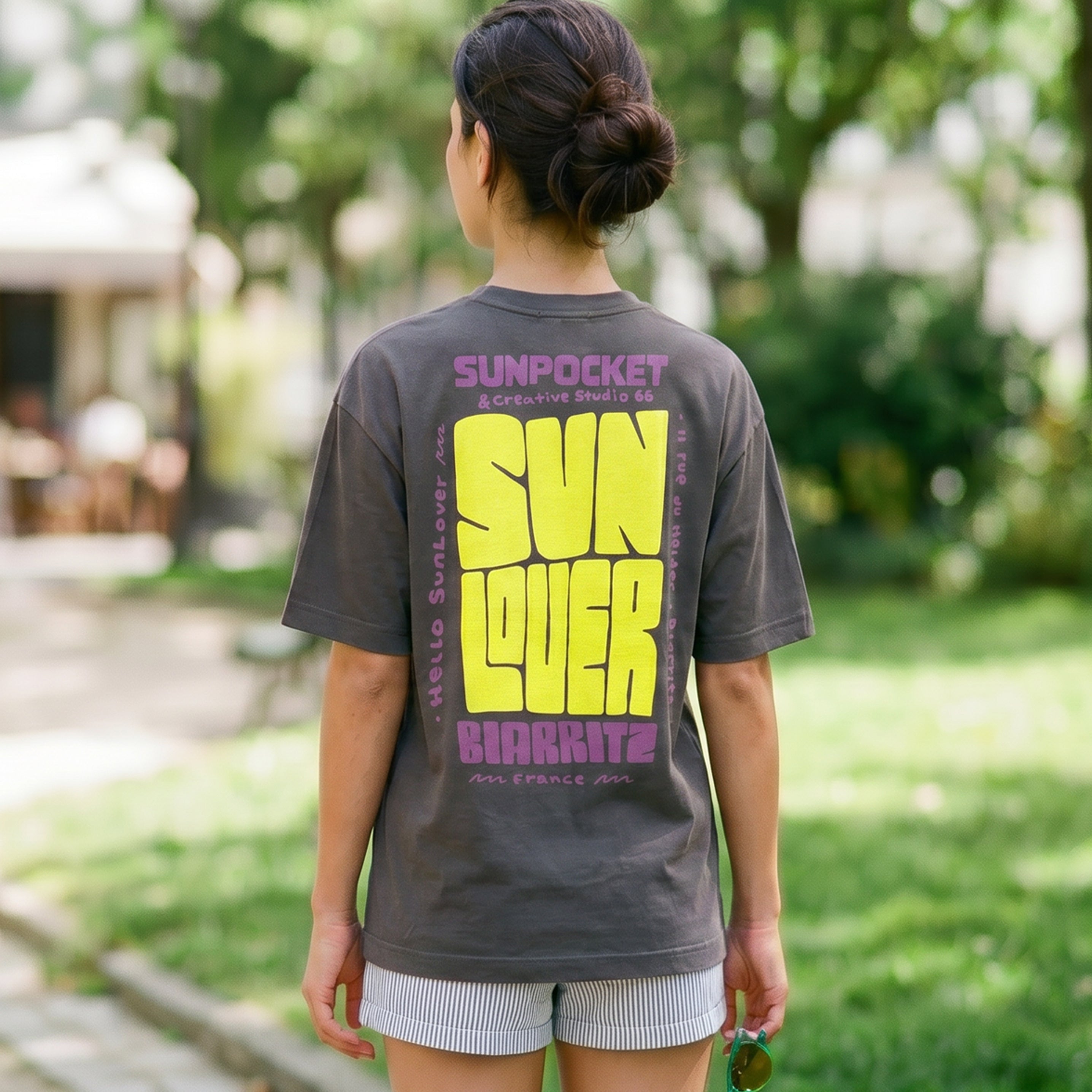 SUNPOCKET X CREATIVE STUDIO 66 SUNLOVER T-SHIRT