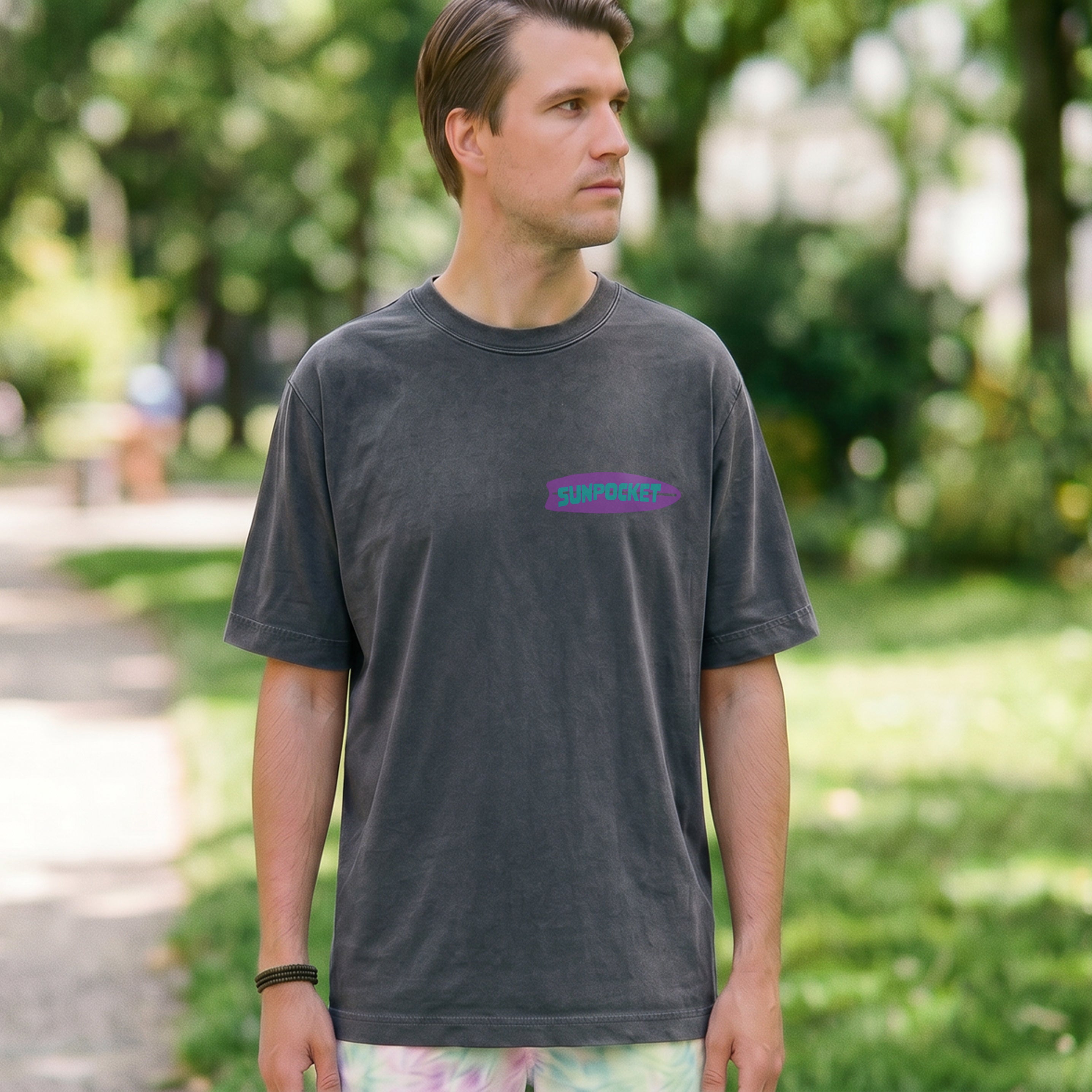 SUNPOCKET X CREATIVE STUDIO 66 SUNLOVER T-SHIRT